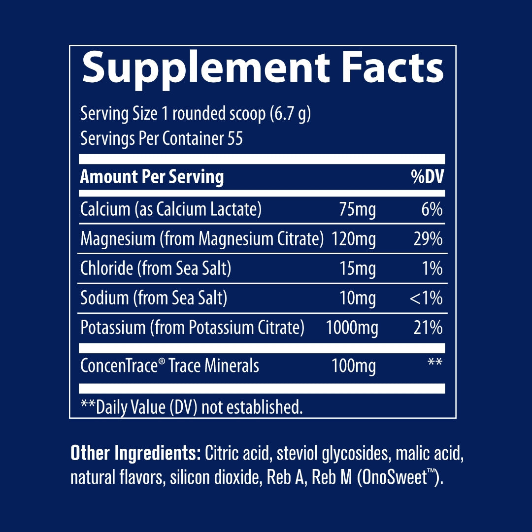 Keto Electrolyte Powder
