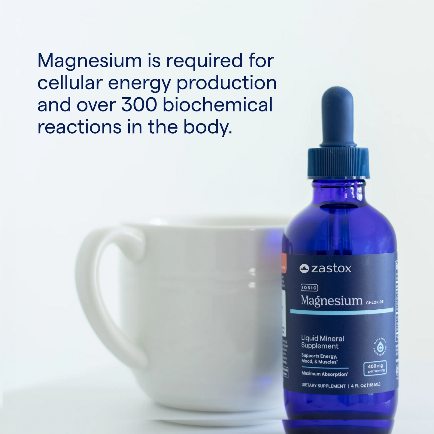 Ionic Magnesium