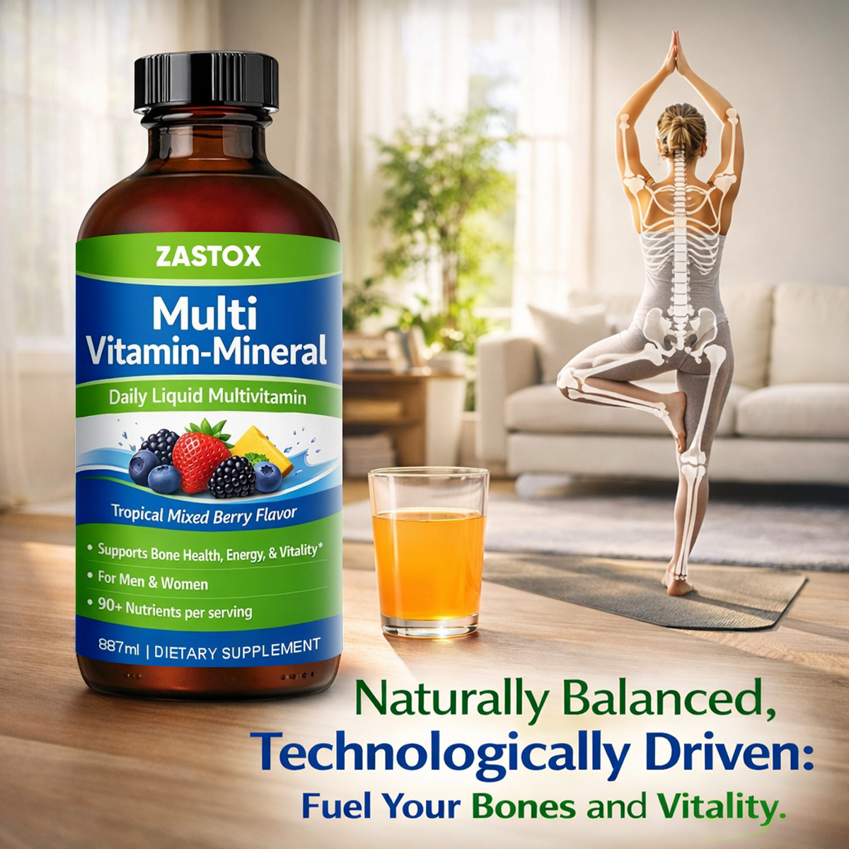 ZASTOX® Liquid Multi Vitamin-Mineral
