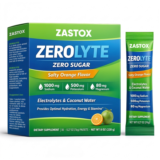 ZASTOX® ZeroLyte Salty Orange