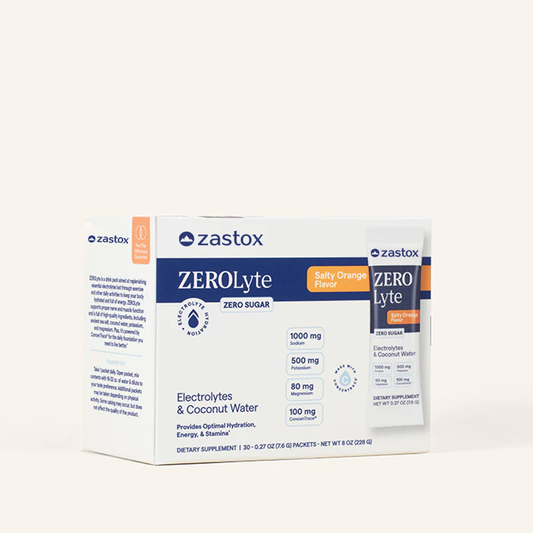 ZeroLyte Salty Orange