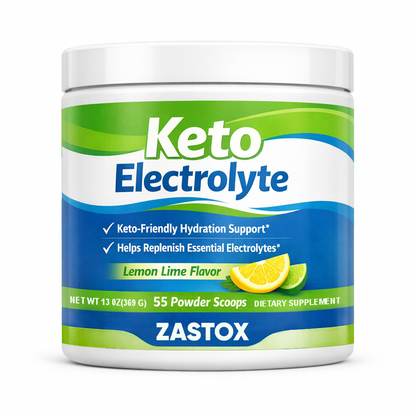 ZASTOX® Keto Electrolyte Powder