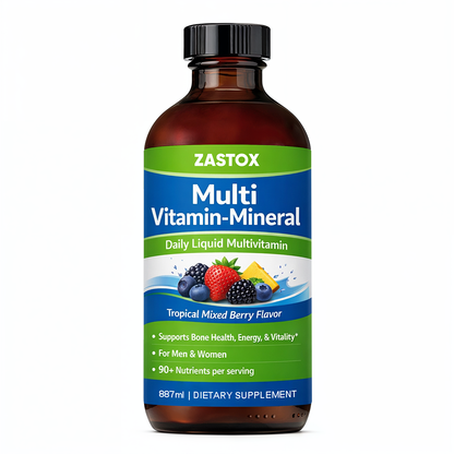 ZASTOX® Liquid Multi Vitamin-Mineral
