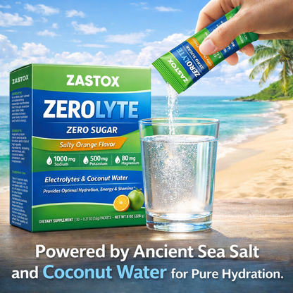 ZASTOX® ZeroLyte Salty Orange