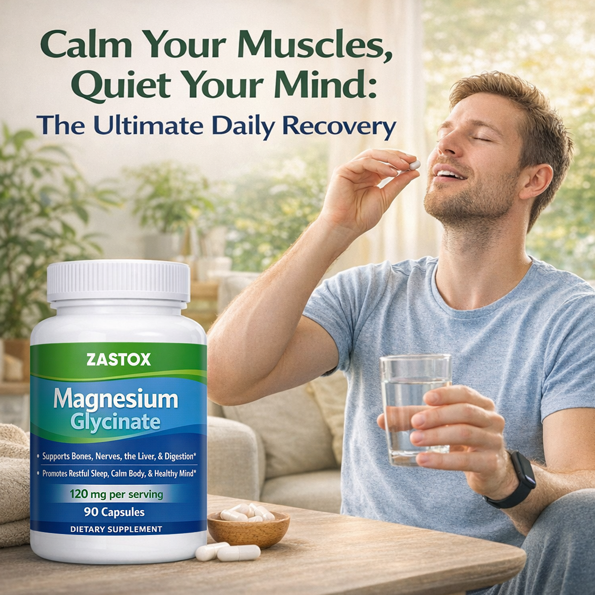 ZASTOX® Magnesium Glycinate
