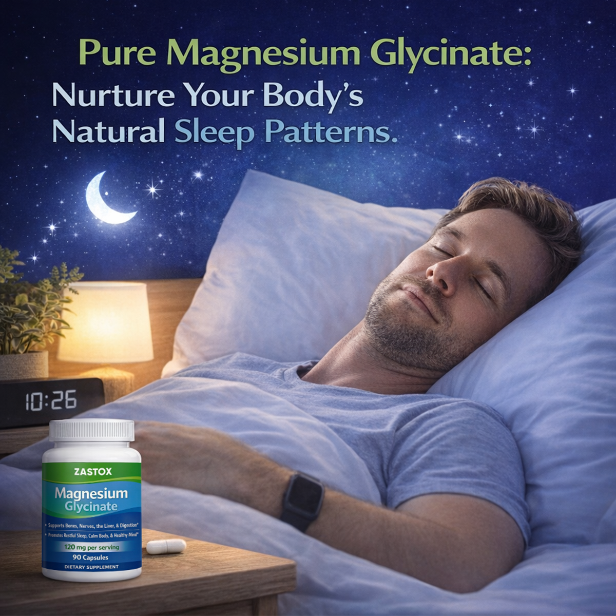 ZASTOX® Magnesium Glycinate