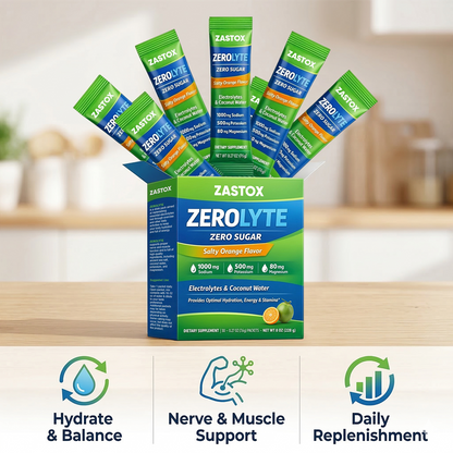 ZASTOX® ZeroLyte Salty Orange