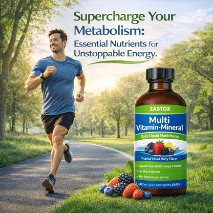 ZASTOX® Liquid Multi Vitamin-Mineral