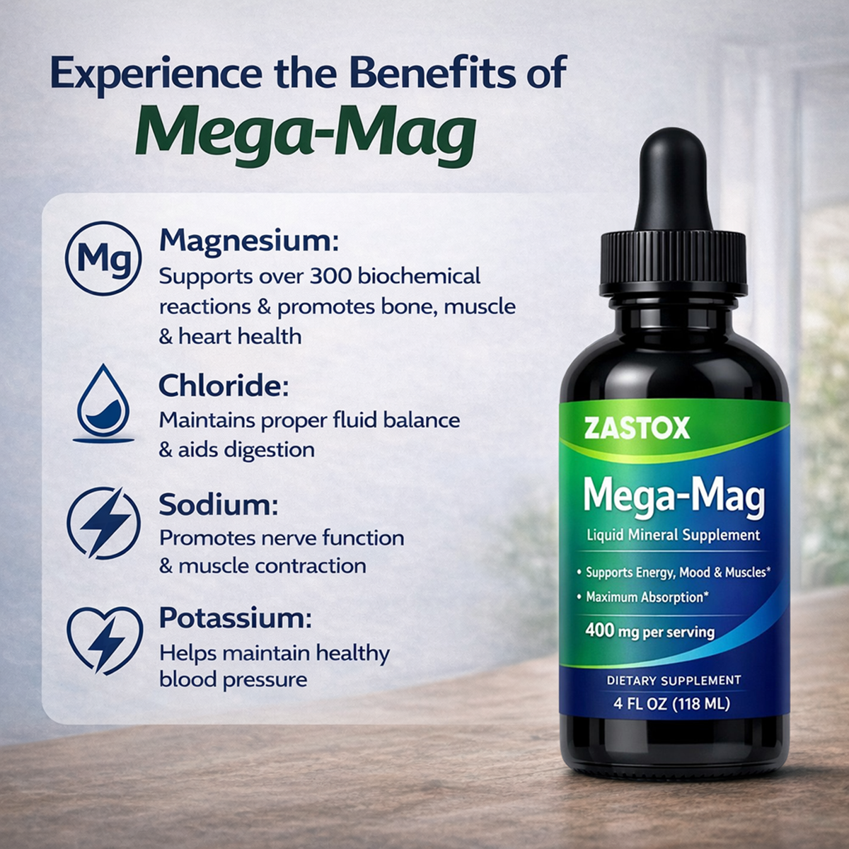 ZASTOX® Mega-Mag