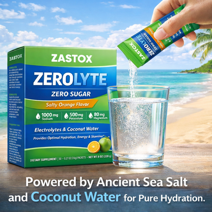 ZASTOX® ZeroLyte Salty Orange