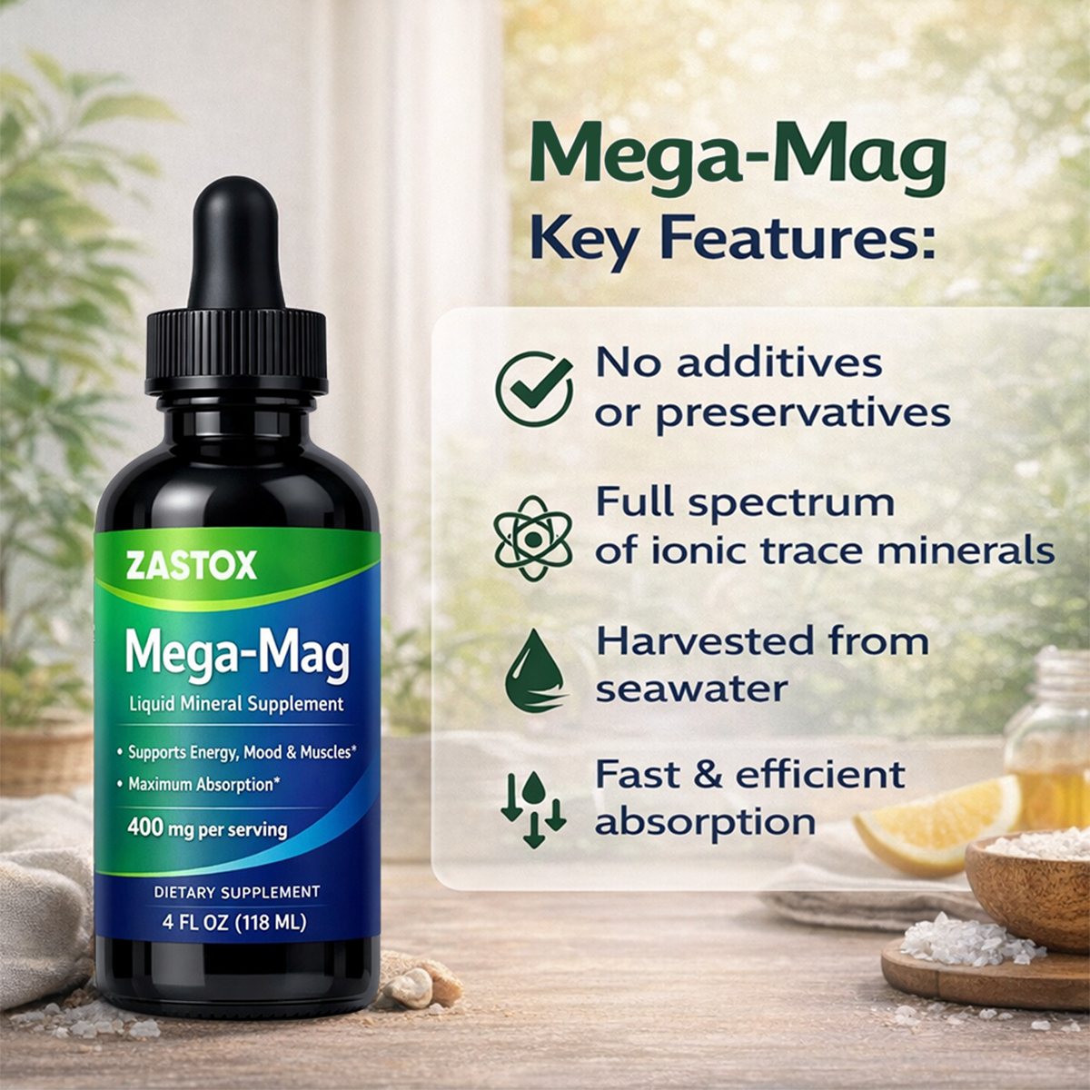 ZASTOX® Mega-Mag