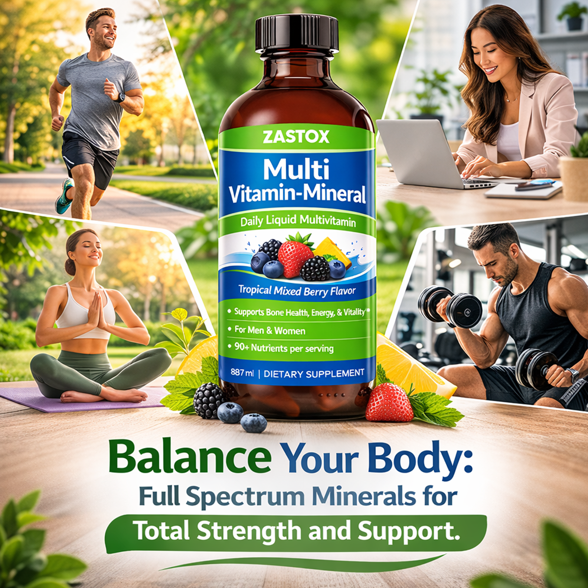 ZASTOX® Liquid Multi Vitamin-Mineral