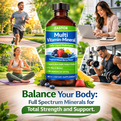 ZASTOX® Liquid Multi Vitamin-Mineral