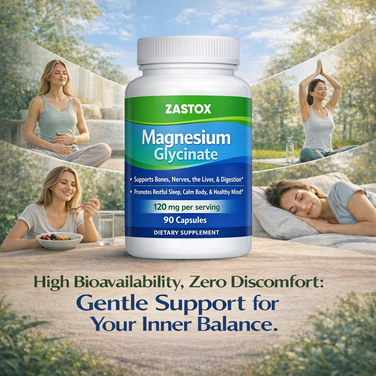 ZASTOX® Magnesium Glycinate