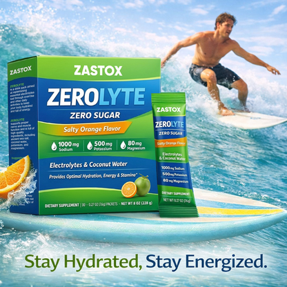 ZASTOX® ZeroLyte Salty Orange